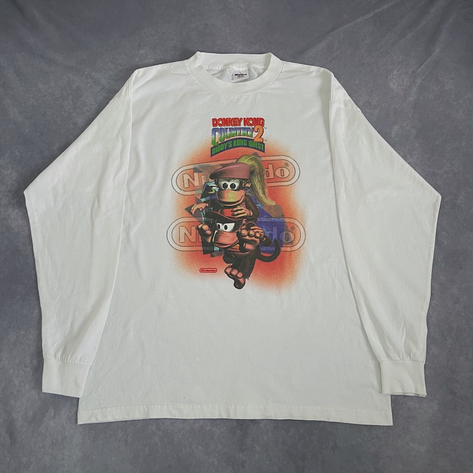 90s DONKEY KONG 2 Tシャツ ヴィンテージ ビンテージ オールド プロモ