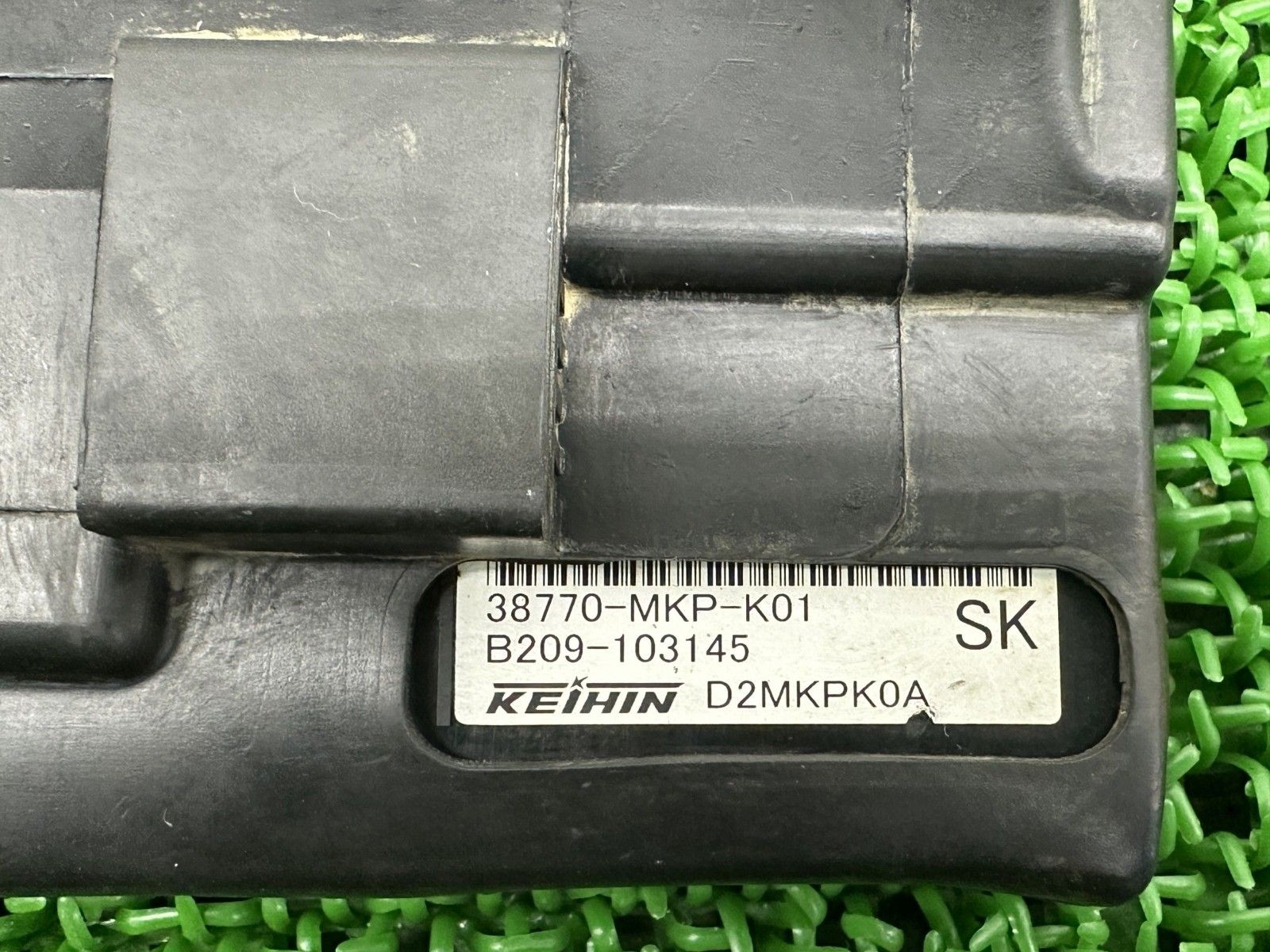 CBR400R ECU ホンダ 純正 バイク 部品 NC56 ECM PGM-FIユニット ケース付 機能的問題なし 車検 Genuine lH BRIGHTFACE_UK