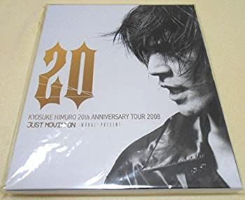 氷室京介 2008ツアーグッズ 先着特典ストラップ付 氷室京介 / KYOSUKE
