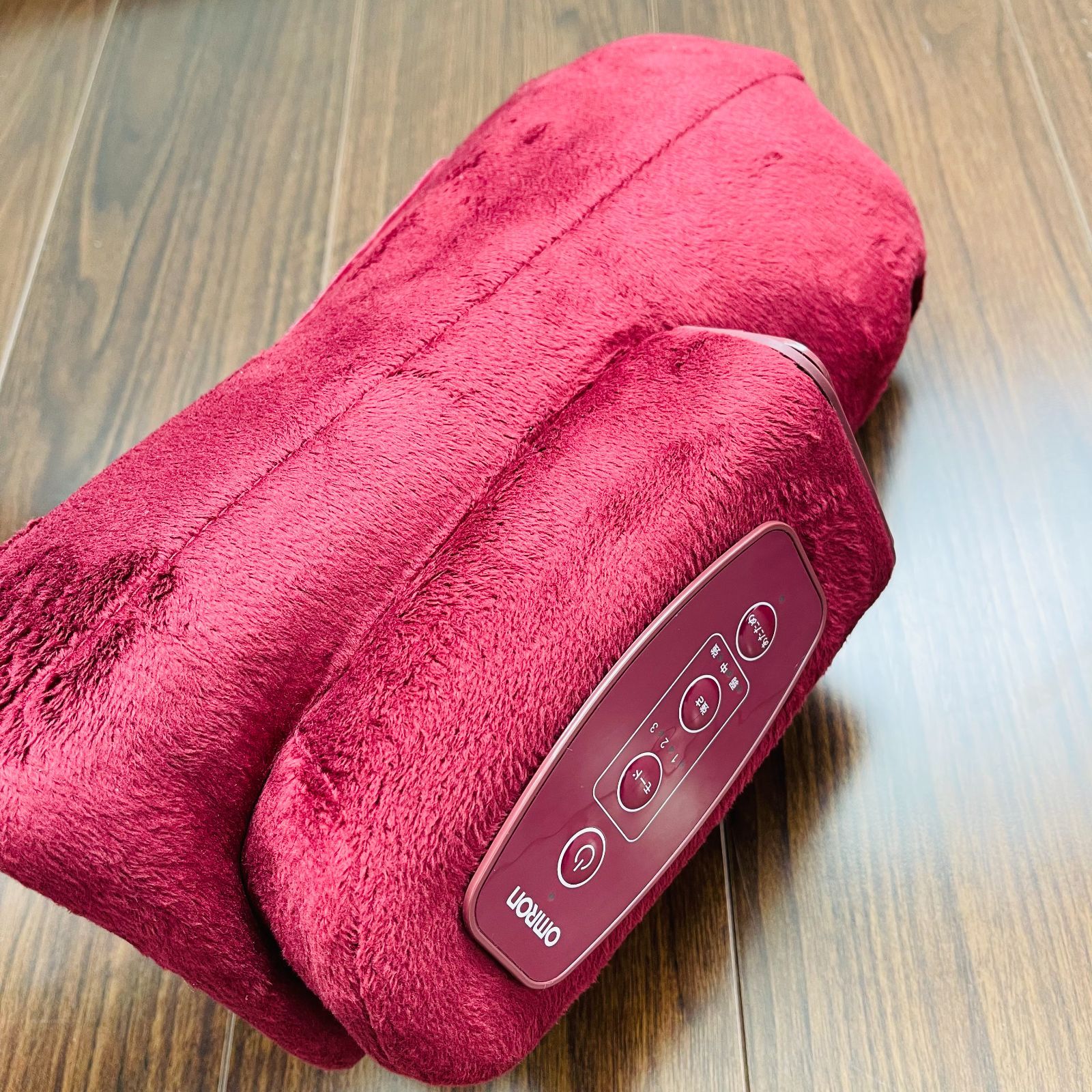 ☆オムロン/OMRON エアマッサージャ HM-260-DB ディープブラウン 15年発売/中古美品□KM OMRON オムロンエアーマッサージャ HM-260-DB 2B-084