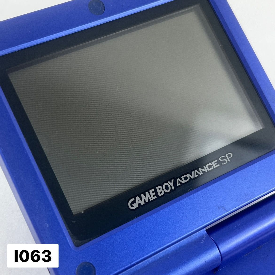 ゲームボーイアドバンスSP アズライトブルー　充電器付き　ワイヤレスアダプタ付き ◇I063【本体＋ソフト＋充電ケーブル セット】GBASP