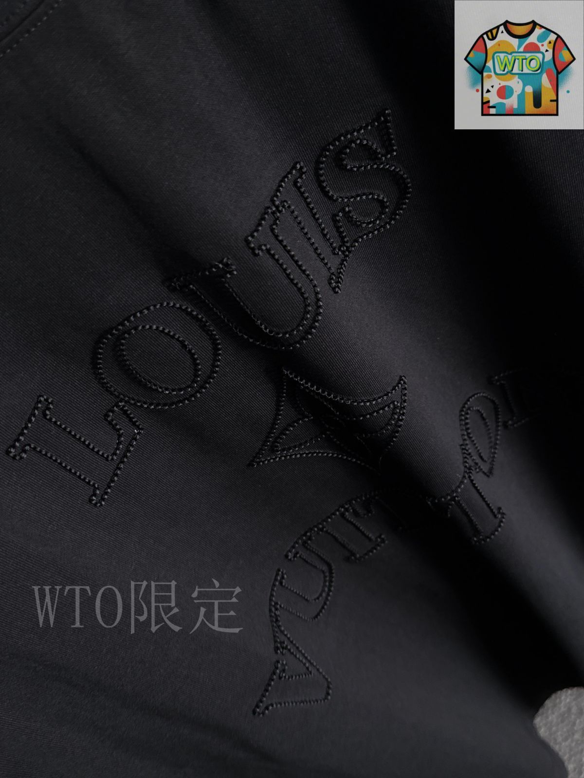 人気・2025SS★Louis Vuitton★ウォッシュドコットンTシャツ 今日特価】Louis Vuitton 2025SS プレミアムプリント T シャツ