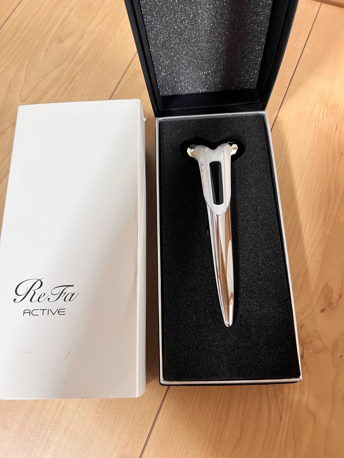 美顔ローラー】ReFa ACTIVE リファアクティブ