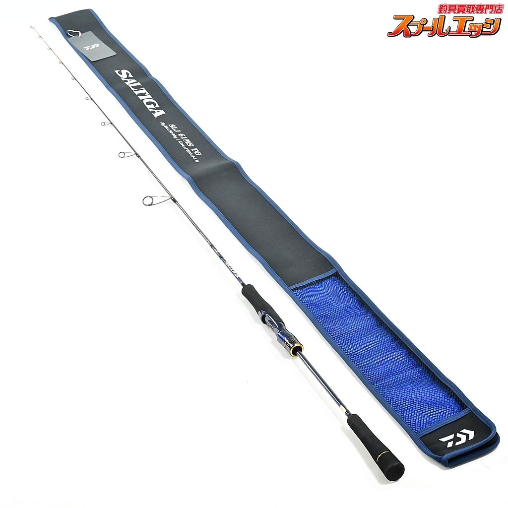 ダイワ 21ソルティガ SLJ 61MS-TG DAIWA SALTIGA THRILL GAME アジ イナダ サバ K_230 v43429