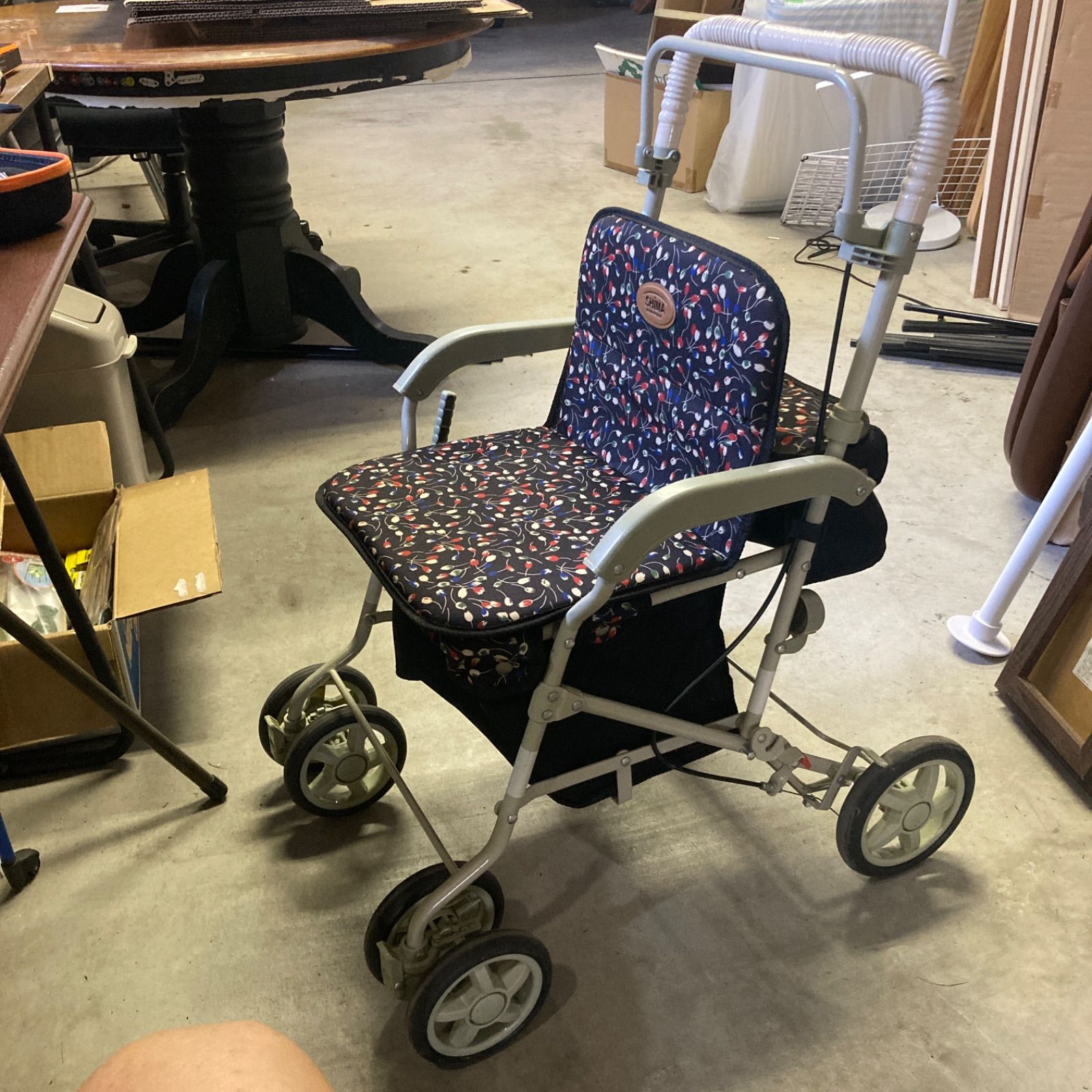 島製作所 手押し車 シルバーカー島製作所 SHIMA シルバーカー マーチS