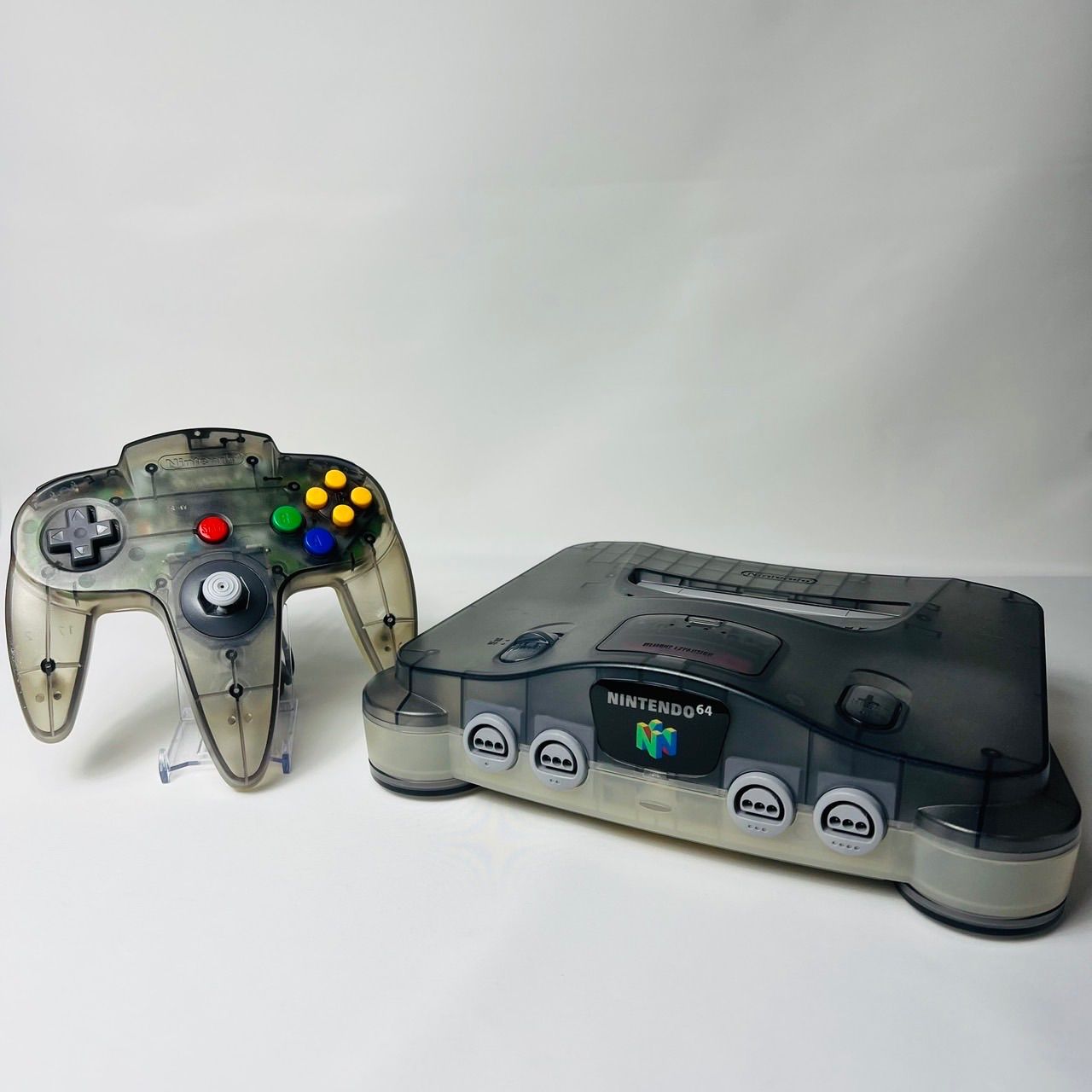 ニンテンドー64 クリアブラック ジャスコ限定（N64 本体 NINTENDO 64 