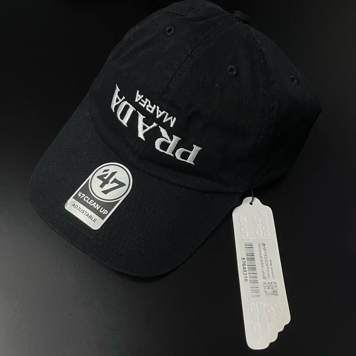 nptsss Prada プラダ ボールキャップ