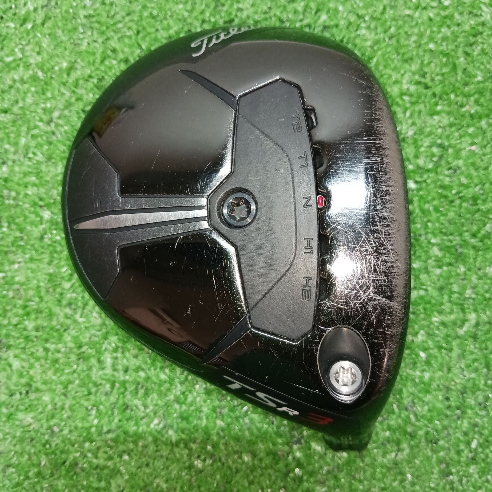 希少）タイトリスト TSr3 フェアウェイウッド 3W 13.5°ヘッド