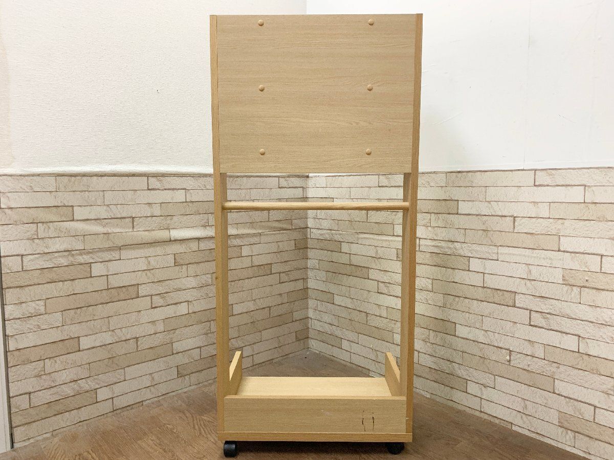 キャスター付き