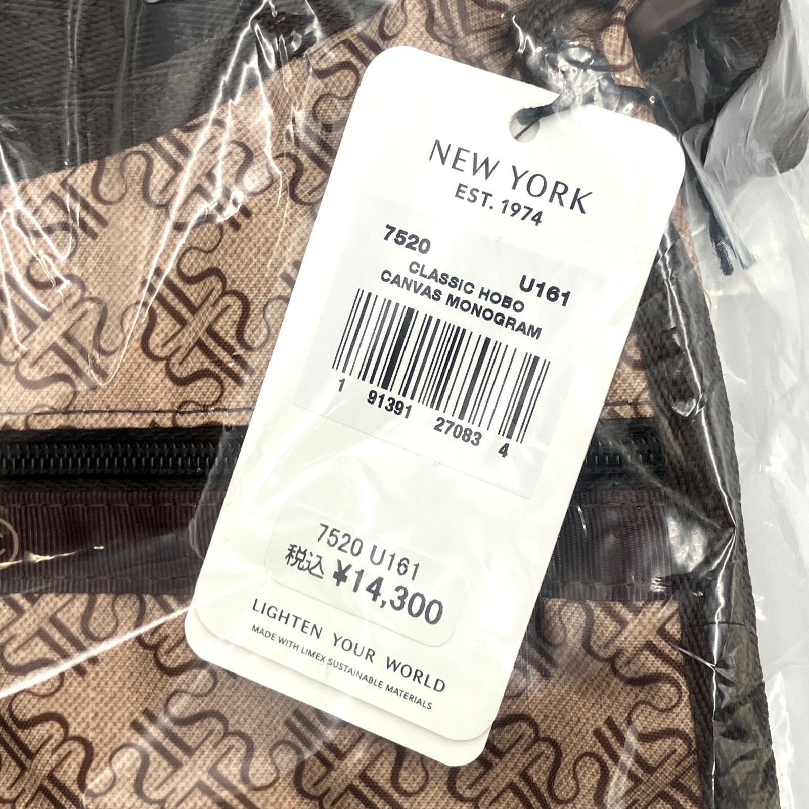 レスポートサックショルダーバッグ　キャンパスモノグラム ✨未使用✨レスポートサック ショルダーバッグ キャンバス