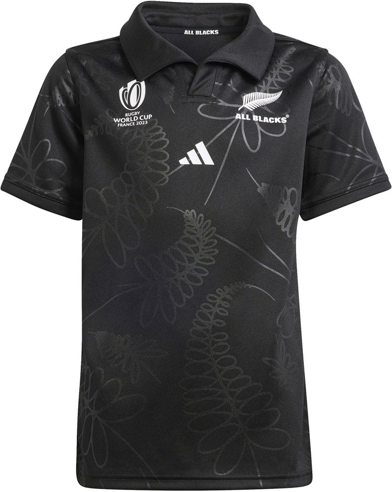 アディダス adidas K RUGBY ALL BLACKS RWC ホームレプリカ ジャージー DCF49 HZ9783 BLK