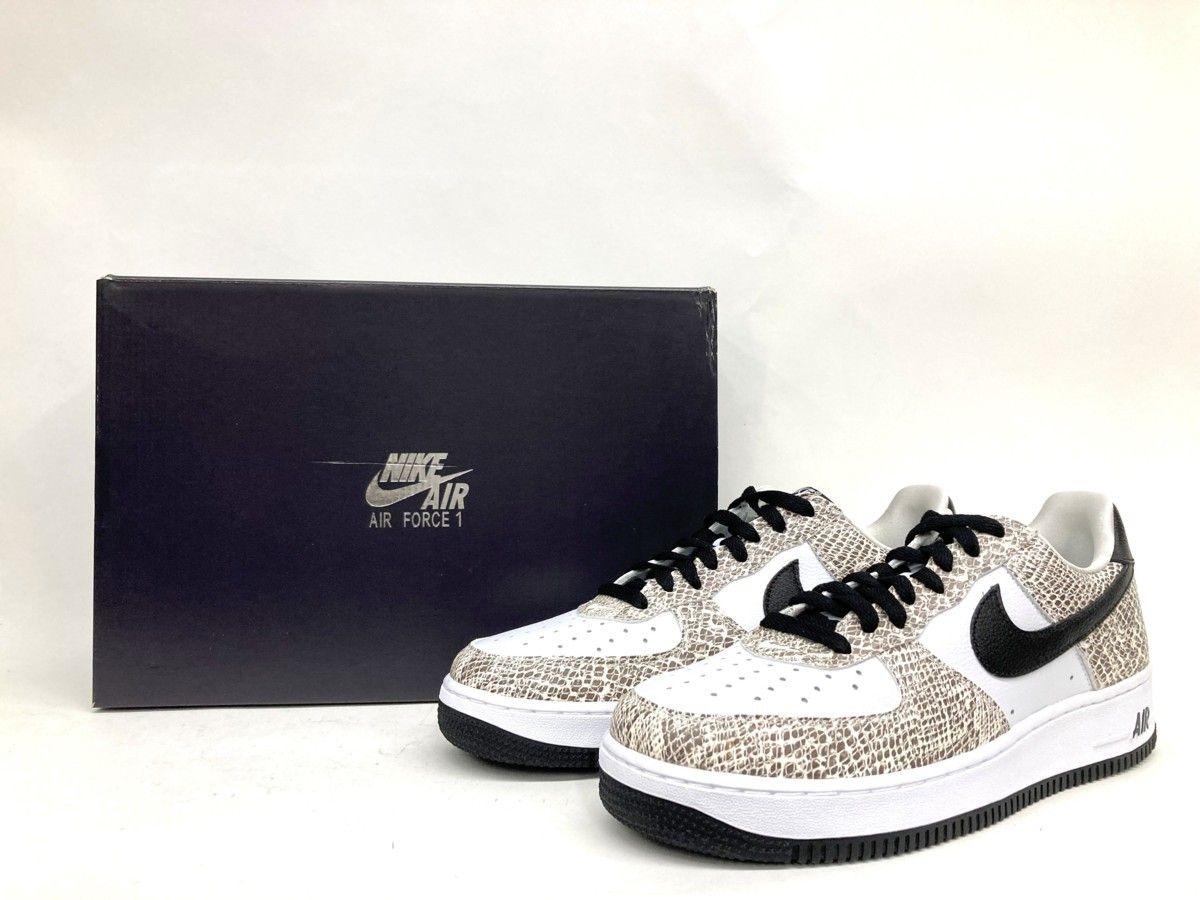 NIKE (ナイキ) AIR FORCE 1 LOW RETRO SNAKE スネーク スニーカー