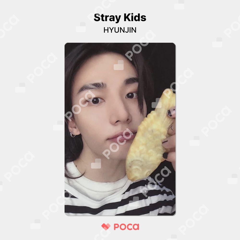 【Pocamarket公式】 【straykids ヒョンジン】スキズ 合 (HOP) SOUNDWAVE ラキドロ