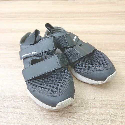 美品　Onitsuka Tiger オニツカタイガー サンダル 黒　24cm ◇ Onitsuka Tiger オニツカタイガー サンダル サイズ24.5