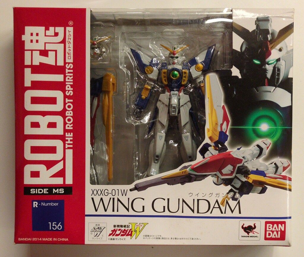 バンダイ ROBOT魂<SIDE MS> 新機動戦記ガンダムW ウイング