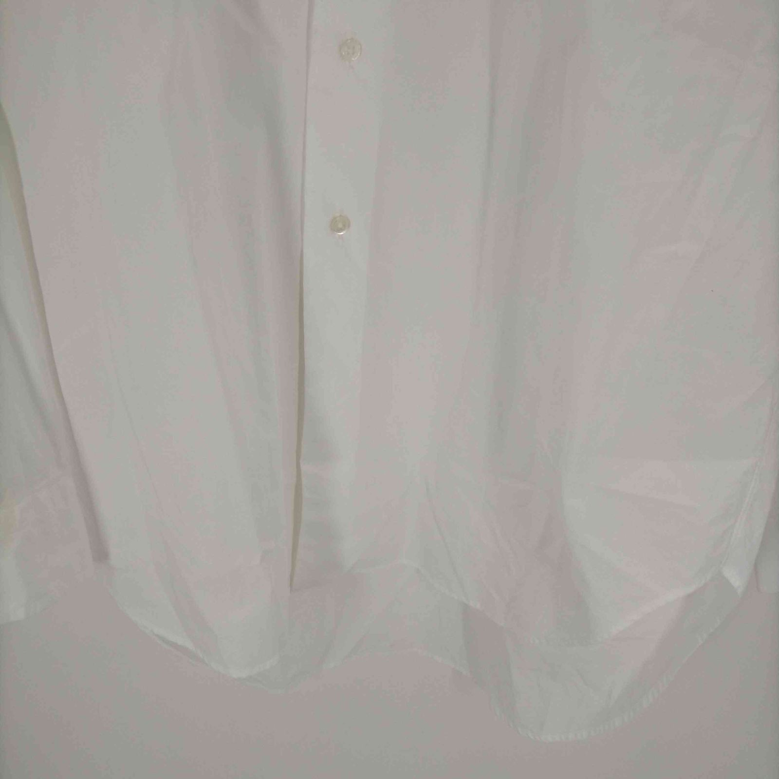 ユーゲン HEUGN 21SS ALAN WHITE SHIRT 019 レギュラーカラーシャツ メンズ JPN：3 - メルカリ