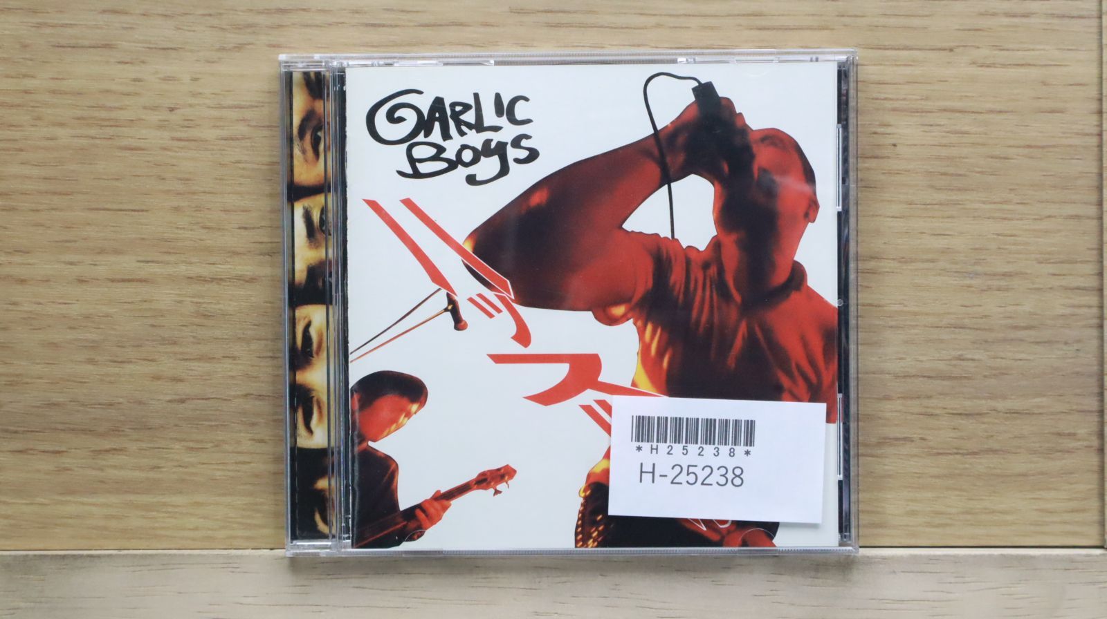 国内盤CD☆ガーリック・ボーイズ/Garlic Boys□ ハッスル 【ESCA6337