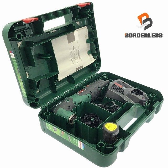 BOSCH ボッシュ 10.8V コードレスマルチツール Universal Multi 10.8 バッテリ1個 2.0Ah 充電器 ケース付 充電式