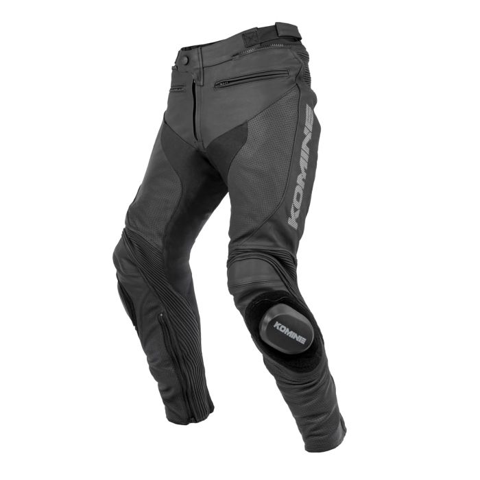 5営業日で発送 コミネ Komine PK-782 R-SPEC SPORTS レザー PANTS BK 3XL 02-782 ブラック サイズ 3XL