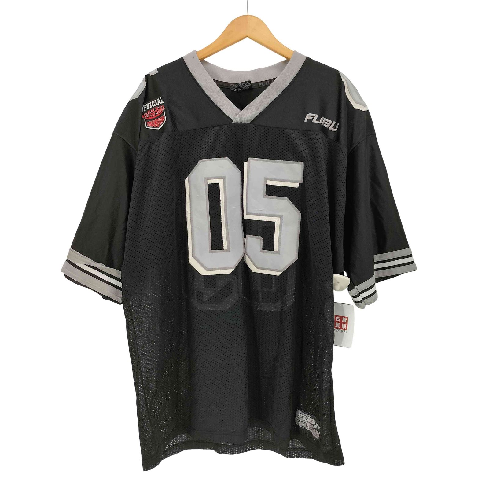 FUBU ゲームシャツ05 XXL フブ FUBU オーバーサイズ メッシュ ゲームシャツ メンズ XXL