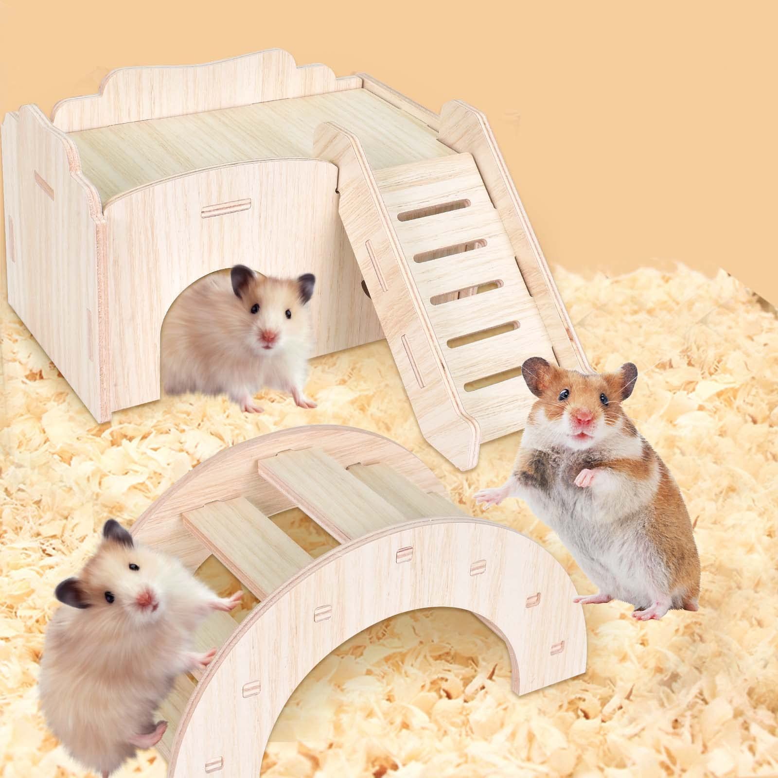 木製小動物用遊び道具 Amazon.co.jp: ハムスター おもちゃ 小動物用おもちゃ