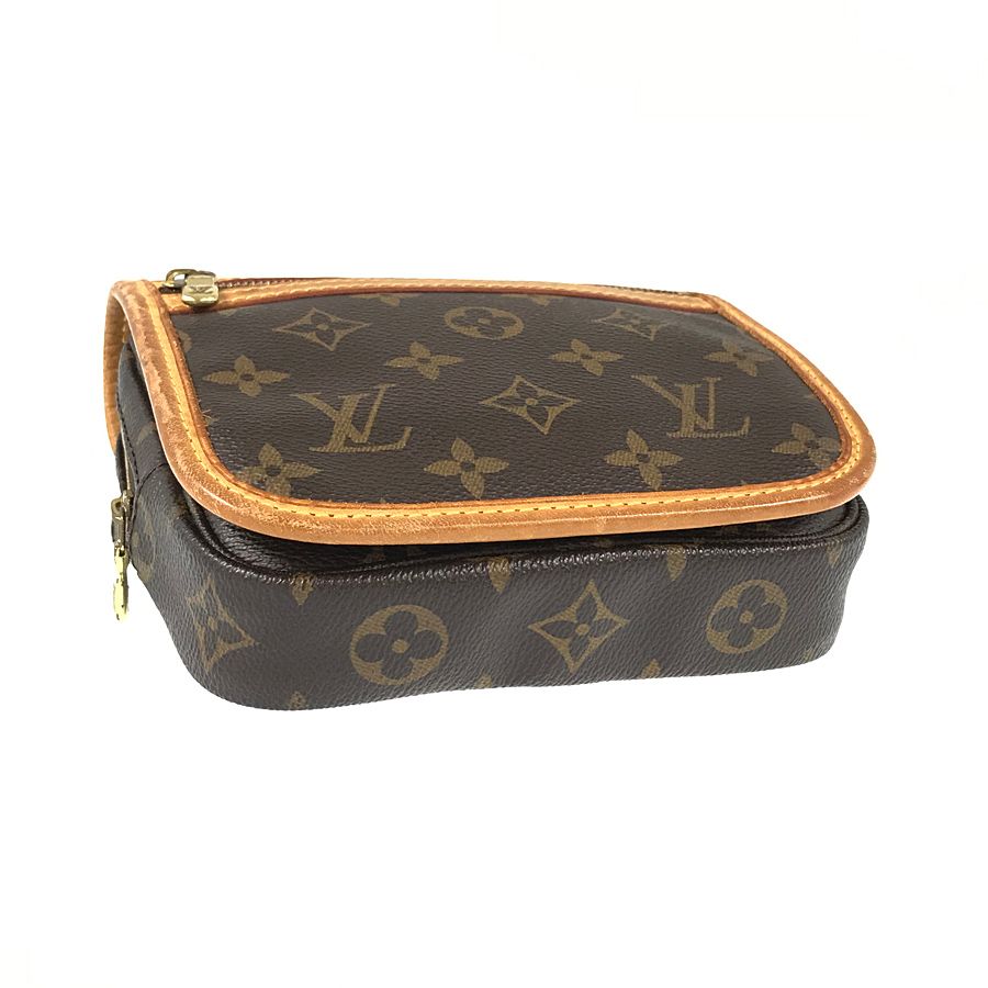 ペンと箸』 ルイ・ヴィトン LOUIS VUITTON モノグラム バムバッグ ボス