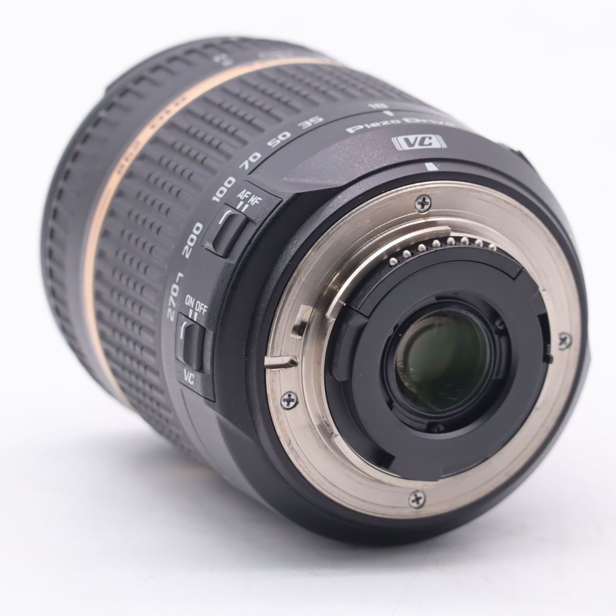 TAMRON 高倍率ズームレンズ 18-270mm F3.5-6.3 DiII VC PZD TAMRON 高倍率ズームレンズ 18-270mm F3.5-6.3 DiII VC PZD