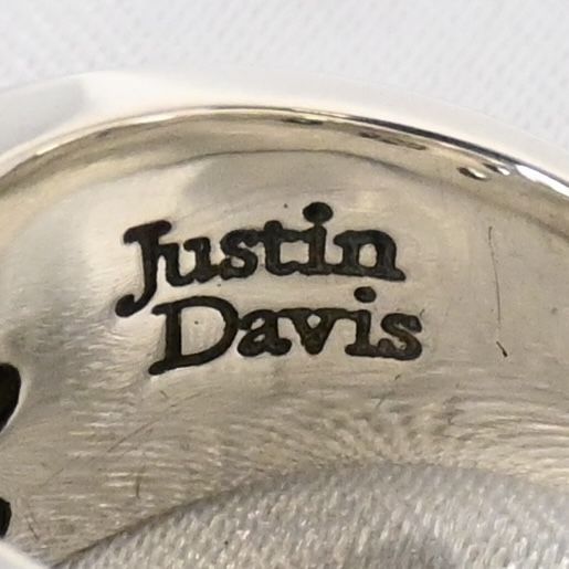 研磨済】 JUSTIN DAVIS ROSETTE リング 11号 SRJ368