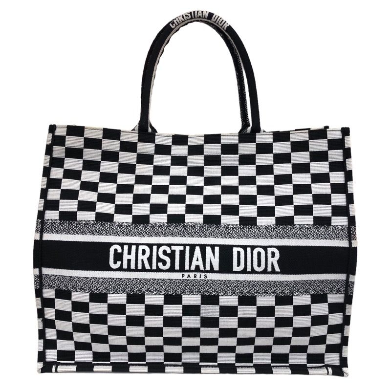 クリスチャン・ディオール Christian Dior ブックトート ラージ ...