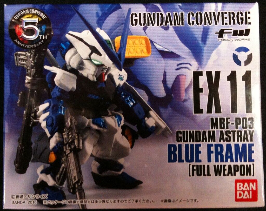 【中古】未開)GUNDAM CONVERGE EX11 ガンダムアストレイ ブルーフレーム フルウェポン 機動戦士ガンダムSEED ASTRAY[91][240091386690] ガンダム食玩ポータル FW GUNDAM CONVERGE EX11 ガンダム