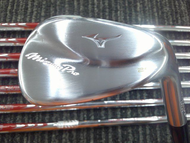中古 アイアンセット ミズノ Mizuno Pro 245/MODUS3TOUR120/S/30[5573]博多