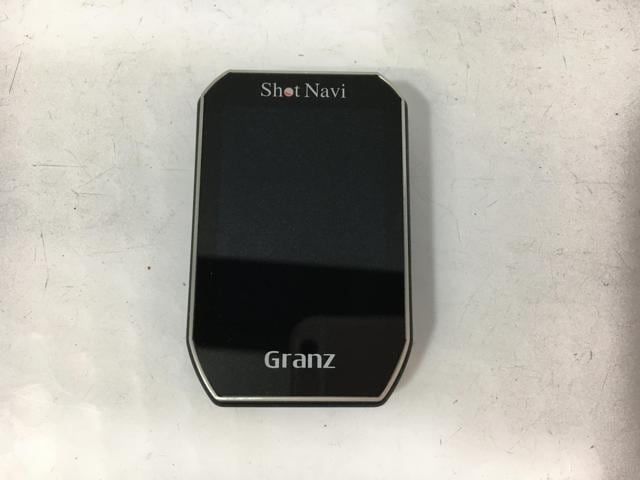 ゴルフ用品 テクタイト ショットナビ Shot Navi ショットナビ Granz ブラック 14日間返品OK