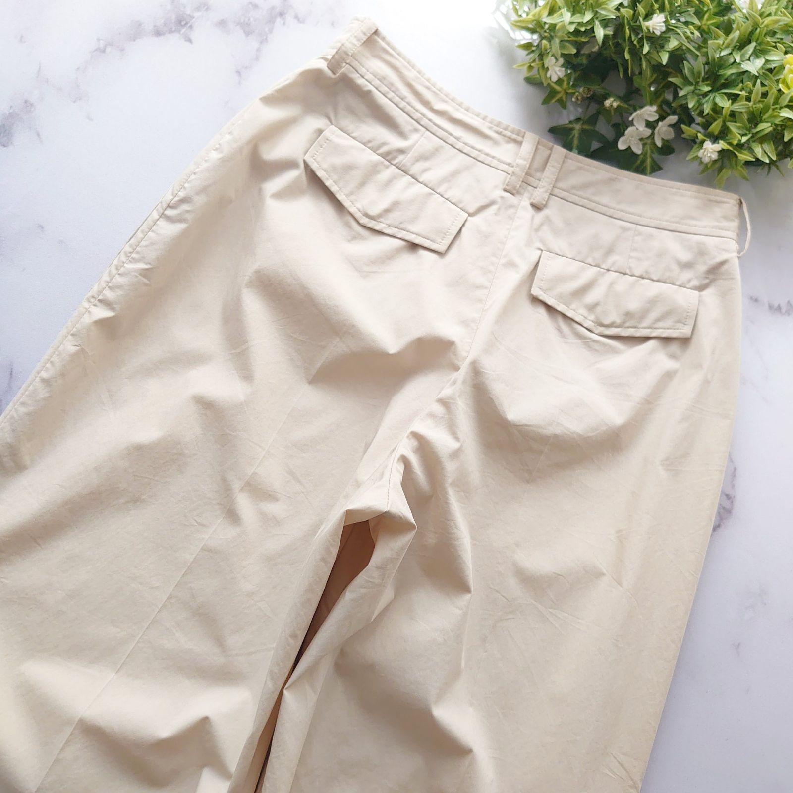 Poplin パラシュートパンツ