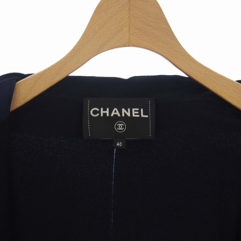 シャネル CHANEL 19C ココマーク ココボタン テーラードジャケット  
