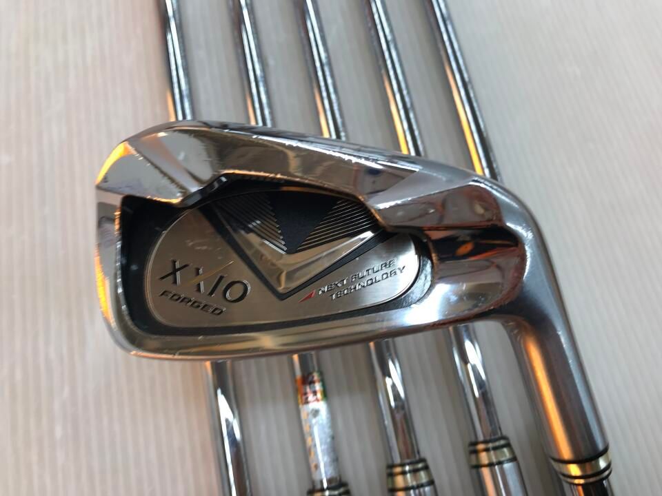 【即納】XXIO フォージド 2013 | S | NSプロ950GH D.S.T | 中古 | アイアンセット | ダンロップ