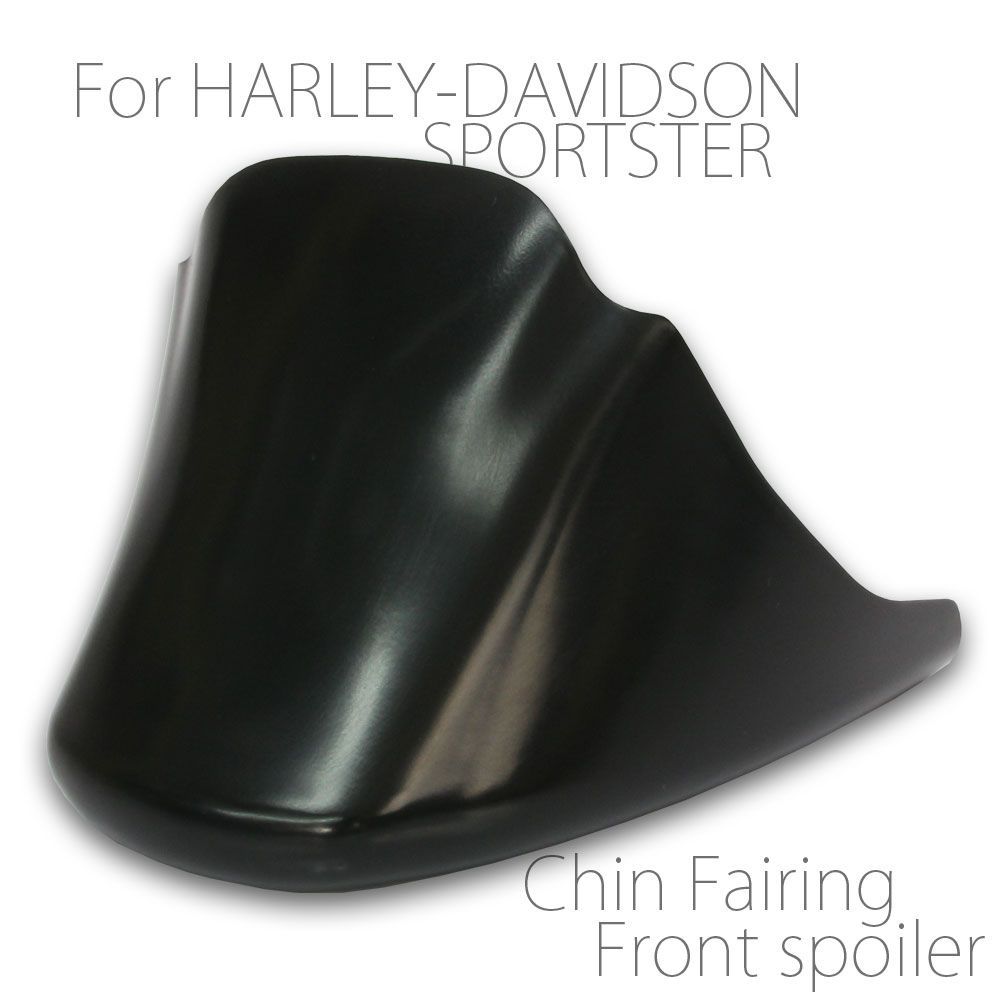 スポーツスター用チンスポイラー CultWerk製 スポーツスター チンスポ