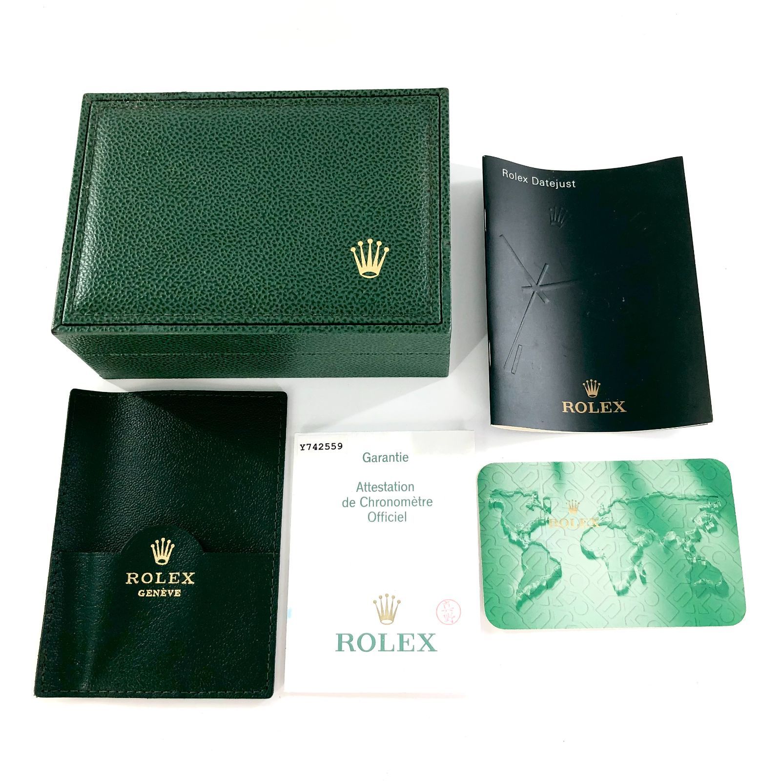 ROLEX ロレックス 空箱 デイトジャスト 68.00.55 16233 メンズ 時計 
