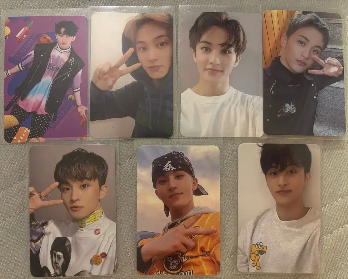 マーク　まとめ売り　MARK NCT 127 DREAM トレカ NCT DREAM NCT127 マーク まとめ売り トレカ CD グッズ - メルカリ