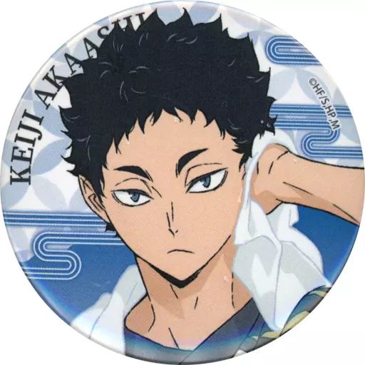 中古】バッジ・ピンズ 赤葦京治 「ハイキュー!!×極楽湯・RAKU SPA 最高