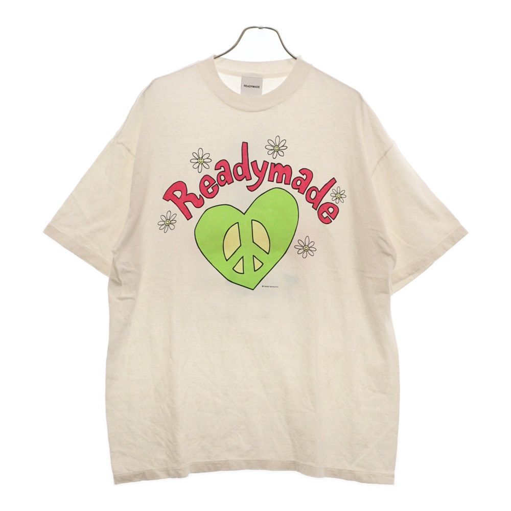 READY MADE (レディメイド) 24SS THIS IS MY T S/S ディスイズ マイ プリント Tシャツ 半袖カットソー ホワイト  RE-CO-WH-00-00-275 - メルカリ