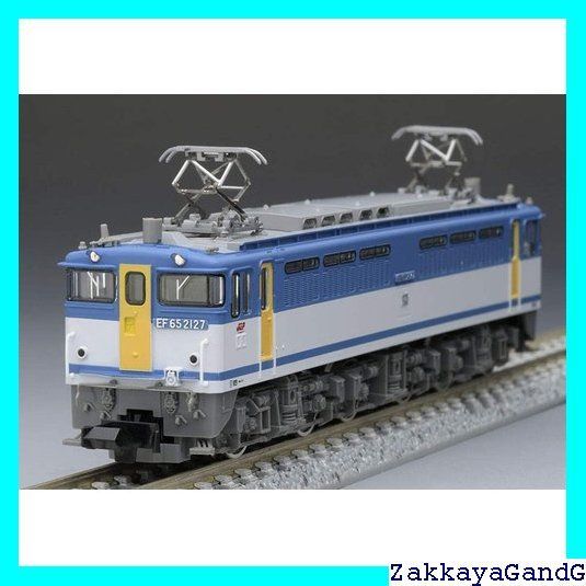 鉄道模型 TOMIX 7135 ef65 2127 JR EF65-2000形電気機関車(2127号機・JR貨物更新車)｜製品情報
