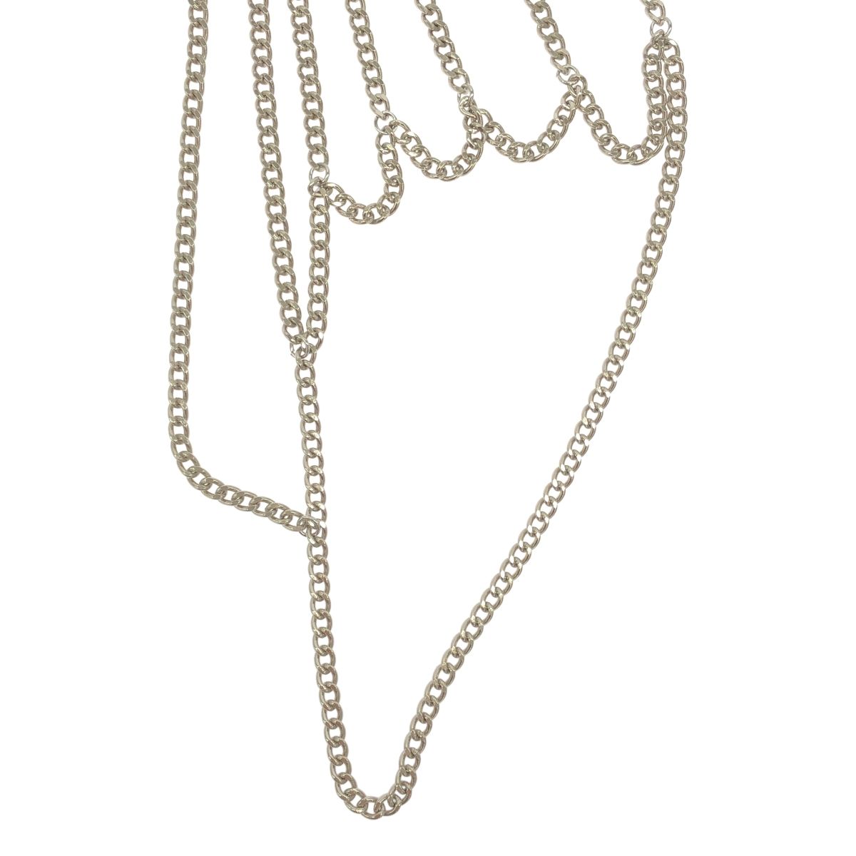 美品】 FUMIE=TANAKA / フミエタナカ | 2024AW | chain shoulder nec 
