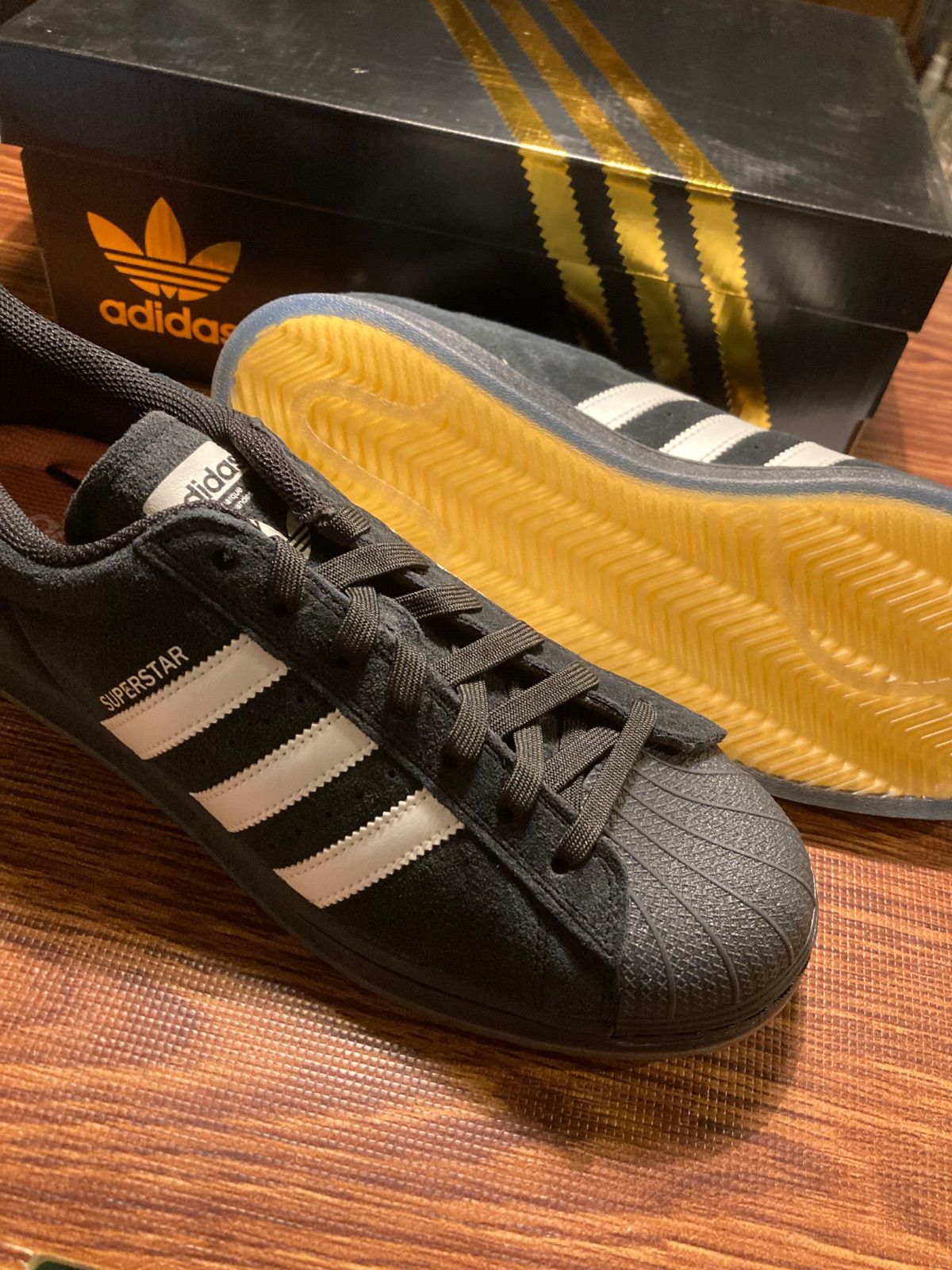adidas skateboarding スーパースター オリンピック - メルカリ