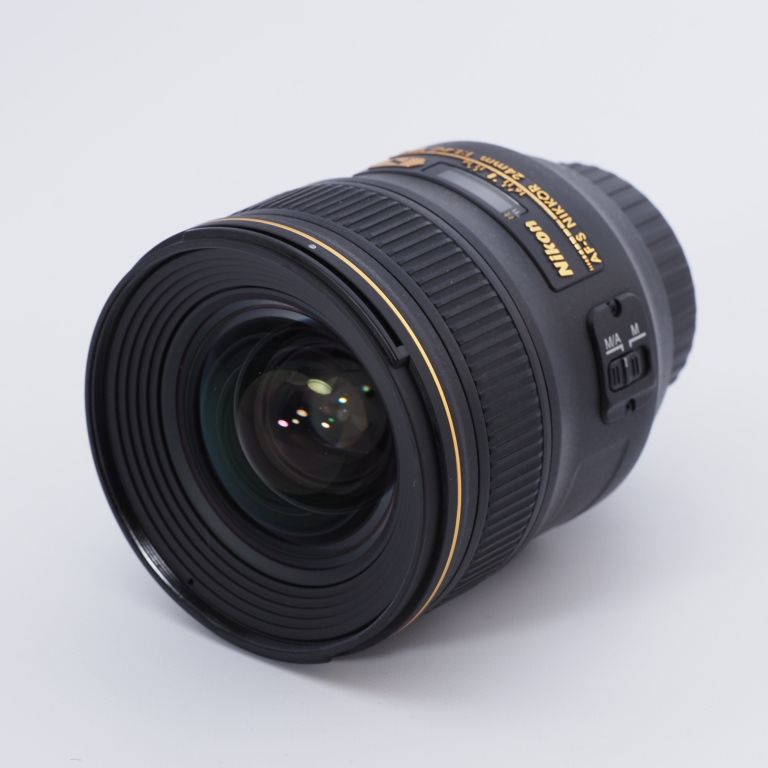 Nikon ニコン 単焦点レンズ AF-S NIKKOR 24mm f1.4G ED フルサイズ対応 - メルカリ