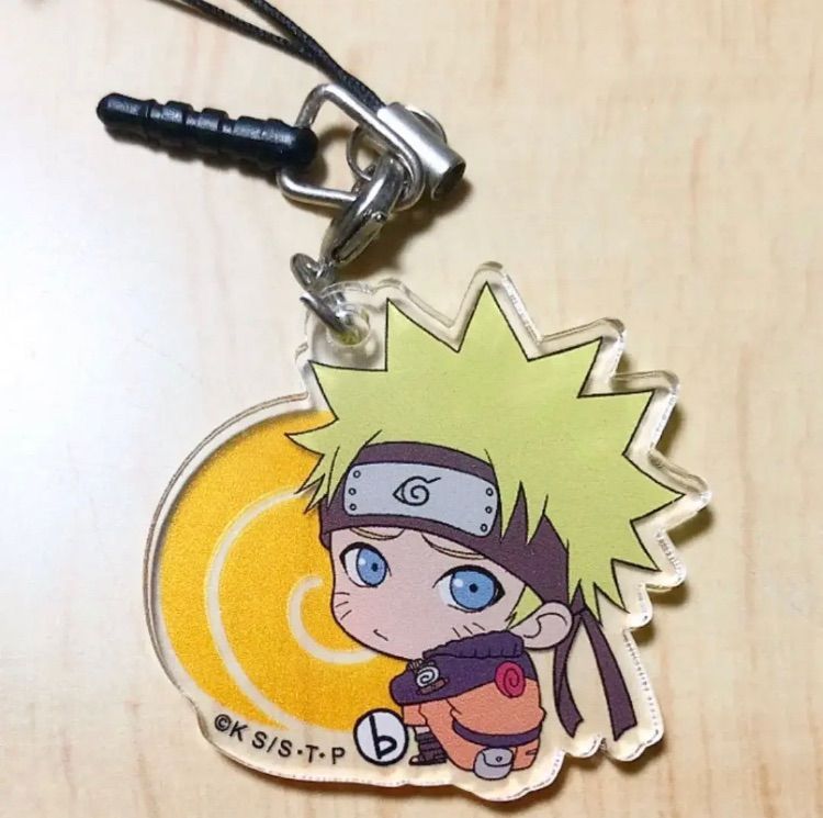 NARUTO　アクリルキーホルダー　アクリルチャーム　うずまきナルト　ボッチくん