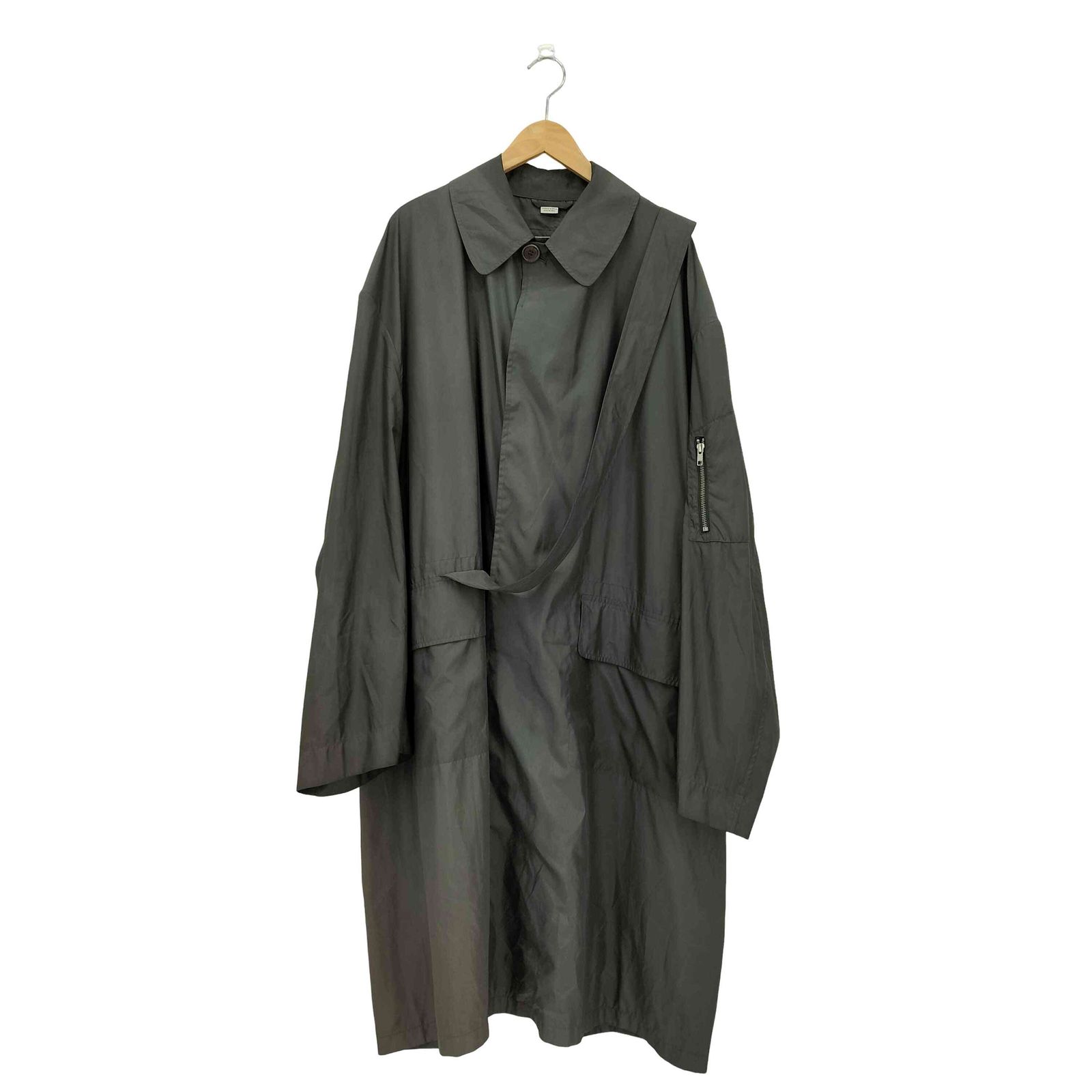 美品✨イッセイミヤケ パンツ ズボン プリーツ 裾フリル