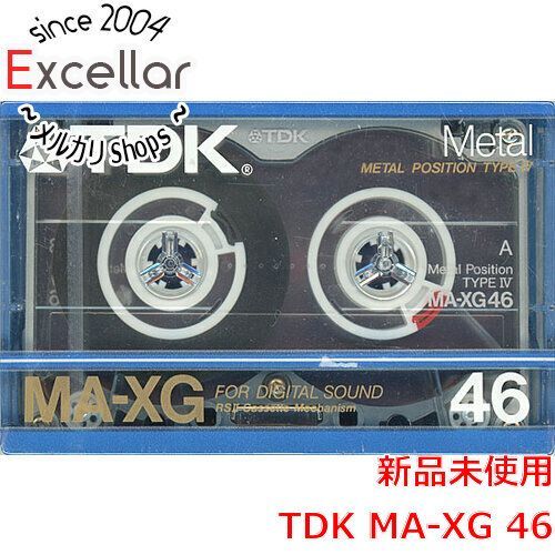 bn:14] TDK カセットテープ メタル MA-XG 46分 - 家電・PCパーツの