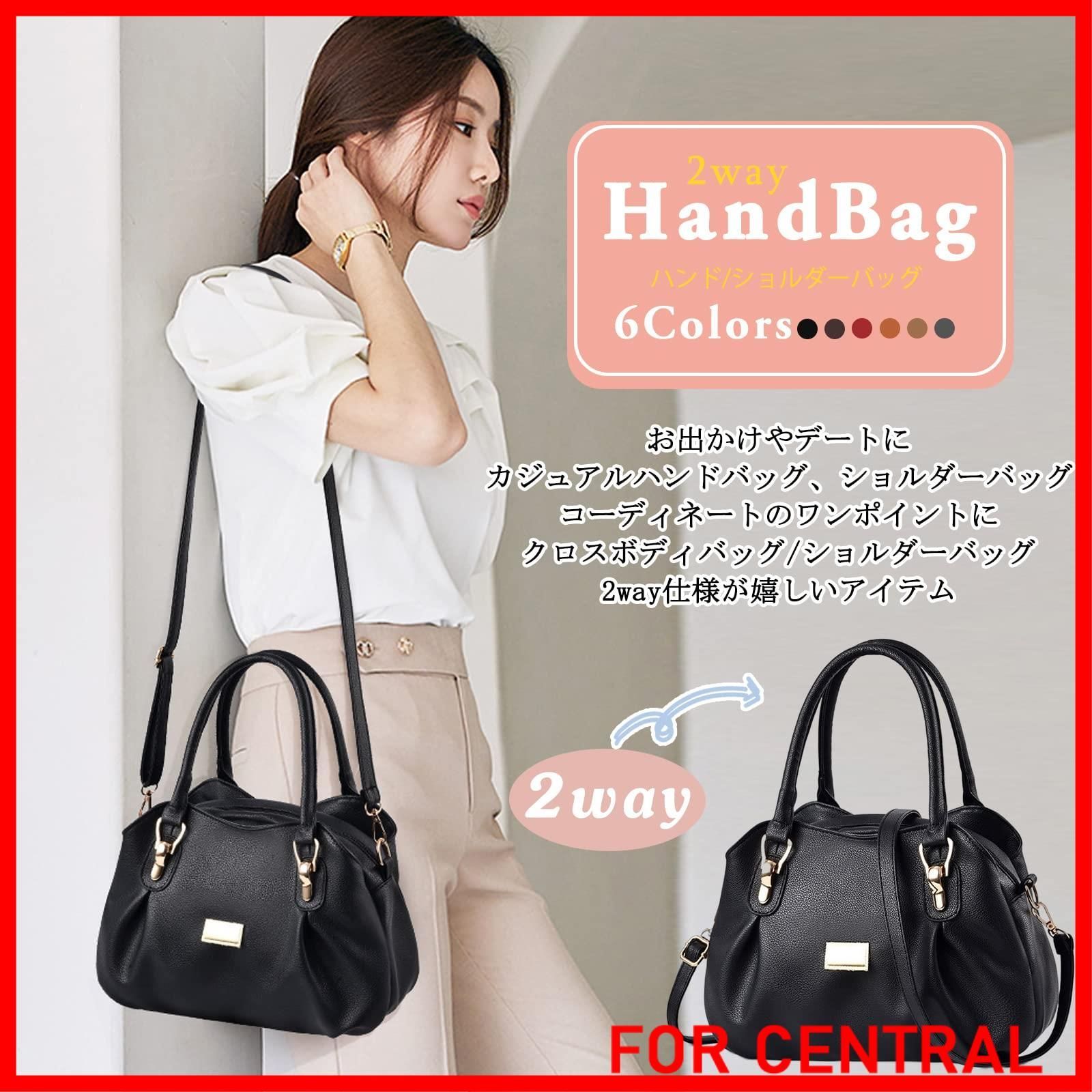 人気商品】NICOLE&DORIS ハンドバッグ レディース 2way ボストン