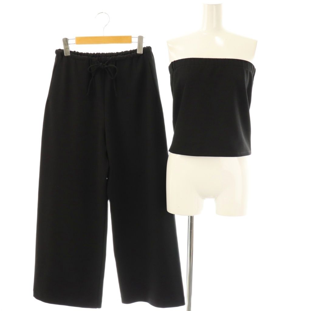 ミラオーウェン Mila Owen 24AW セットアップ ジョーゼット