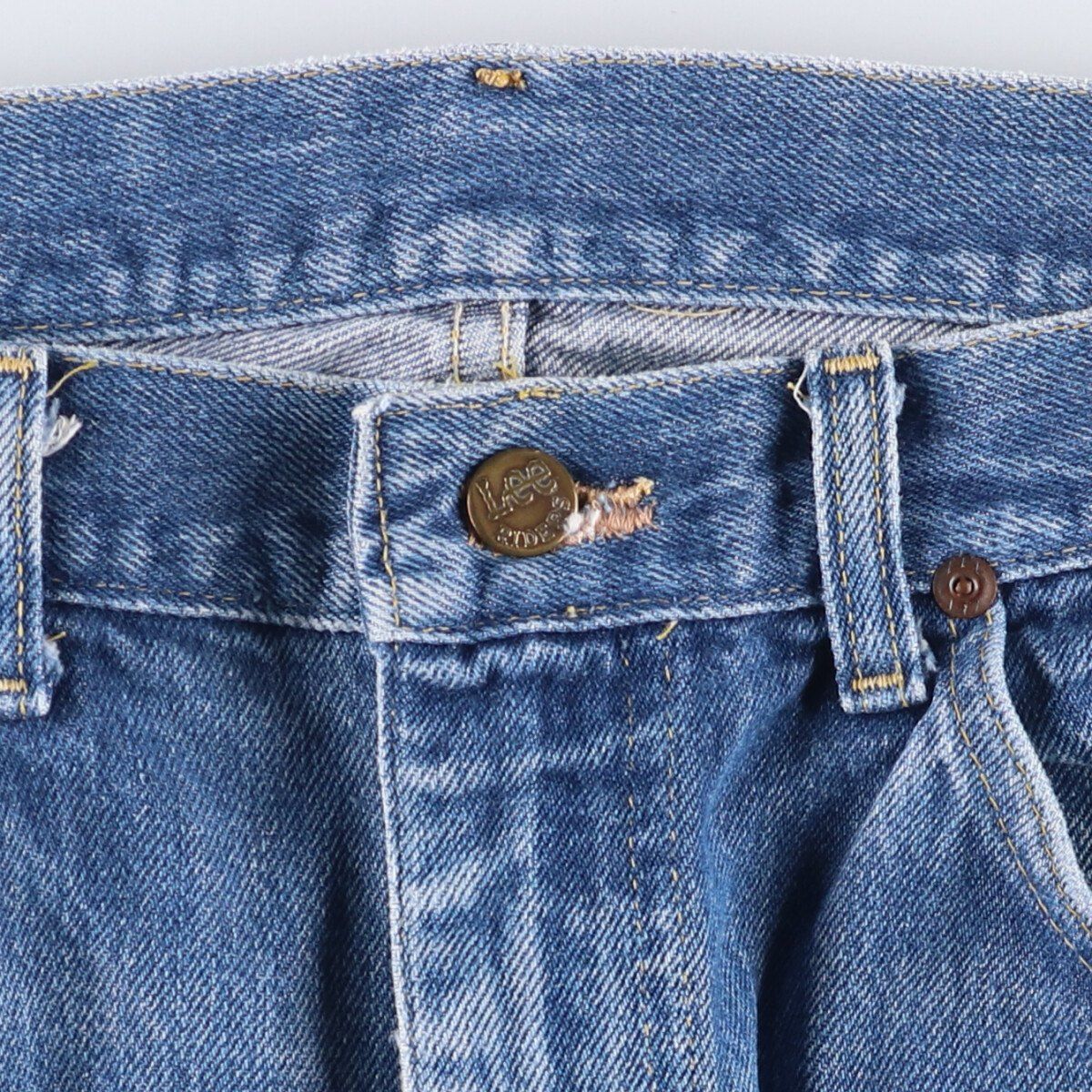 ストレートデニムパンツ